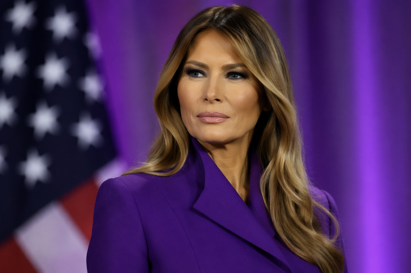 Meryl Streep Says Melania Trump’s Style Is Redefining Power Dressing for Women