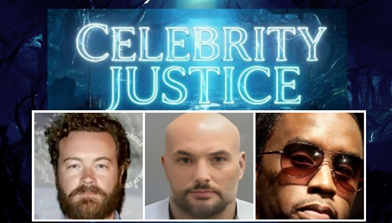 celebrities behind bars - YouTube Collage