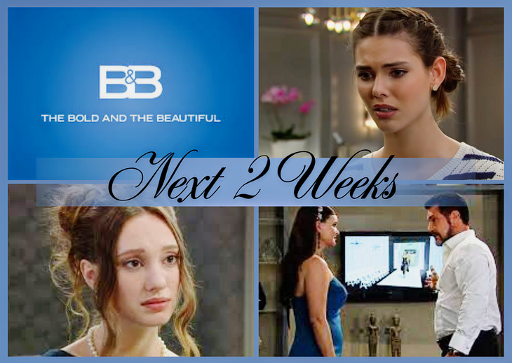 The Bold and the Beautiful Spoilers Next 2 Weeks: Shocking Firing, 2 Stalker Mysteries, Fashion Feuds