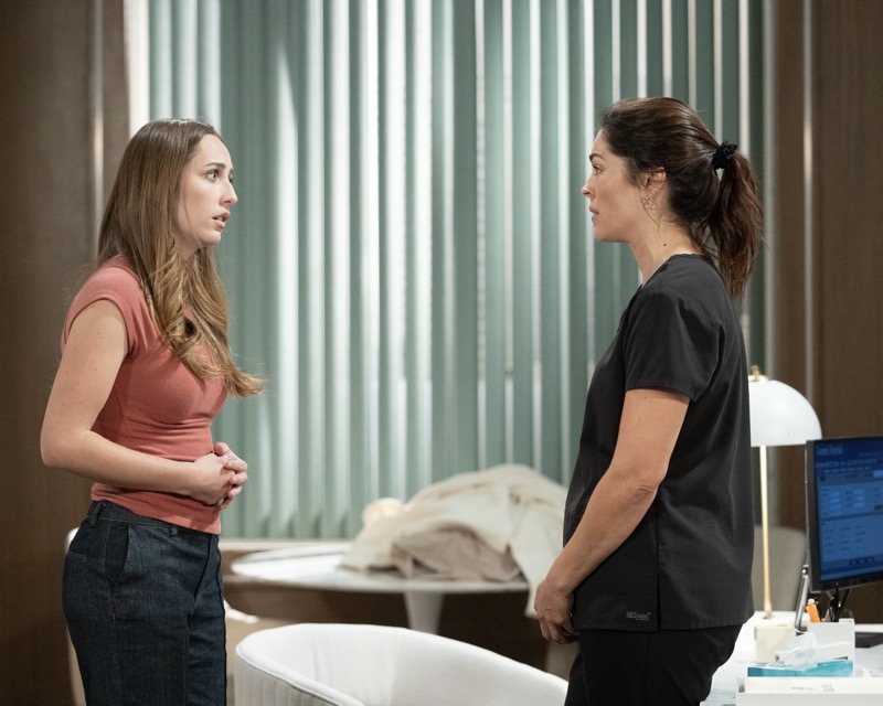 General Hospital Spoilers: Britt Drops Nathan Bombshell On Josslyn, Issues Urgent Cassius Warning