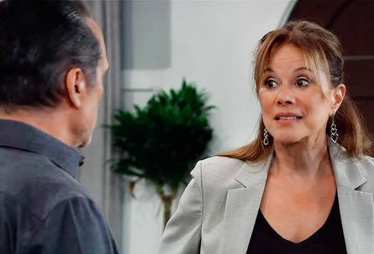 General Hospital Spoilers: Sonny's Unexpected Visitor-Alexis Begs Him For Help?