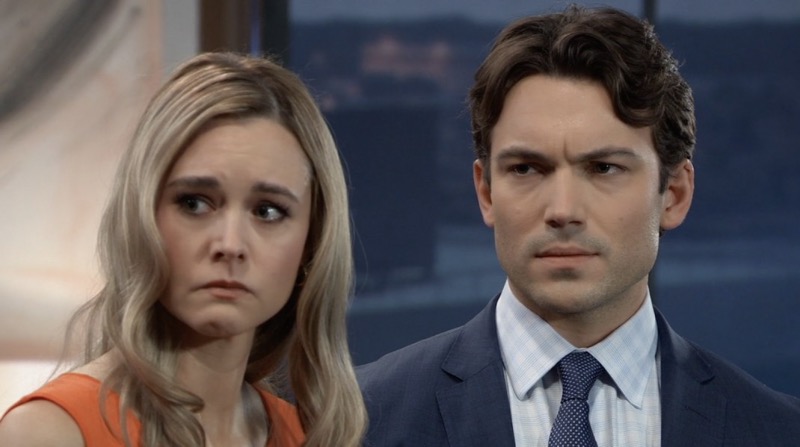 'General Hospital' Recap Monday, April 20: Willow Threatens Michael, Carly Blasts Valentin & Sonny Shocked