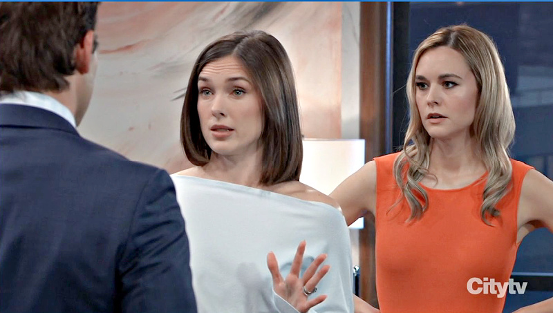 'General Hospital' Recap Monday, April 20: Willow Threatens Michael, Carly Blasts Valentin & Sonny Shocked