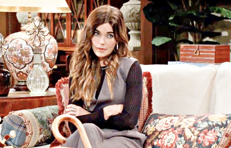 'The Young and the Restless' Spoilers Wednesday, April 22: Victor Strikes, Nikki & Jack Caught & Victoria Plots