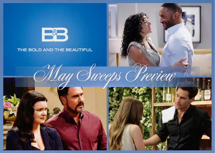 The Bold And The Beautiful May Sweeps Preview – Major Baby News, Furious Fashion Wars & Crazy Love Quadrangle Complications?!