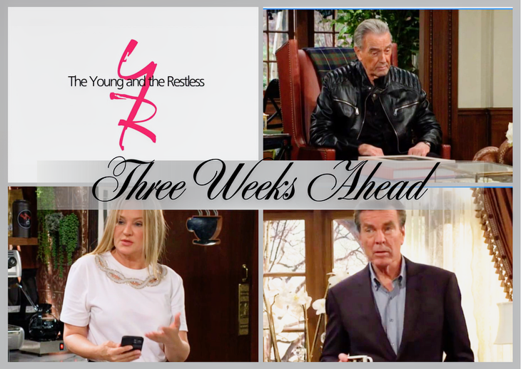 The Young And The Restless Spoilers Three Weeks Ahead: Sharon’s Panicked Scare, Jack’s Critical Mistake, Victor’s Proposition, And Sally’s Dilemma