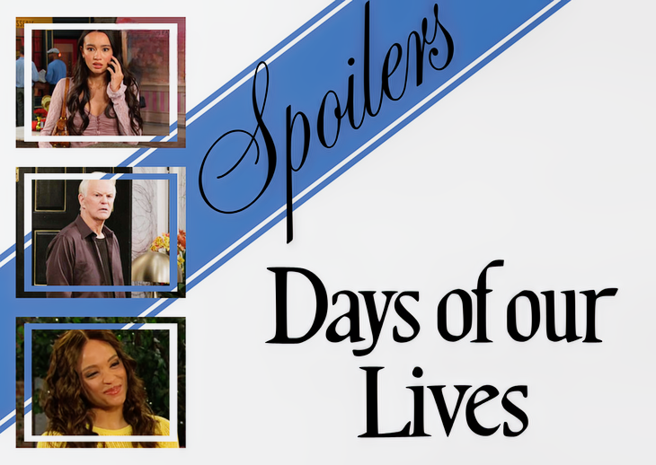Days Of Our Lives Spoilers Wed, April 22: Sophia Clashes, Roman Deceived, Lani Reconnects