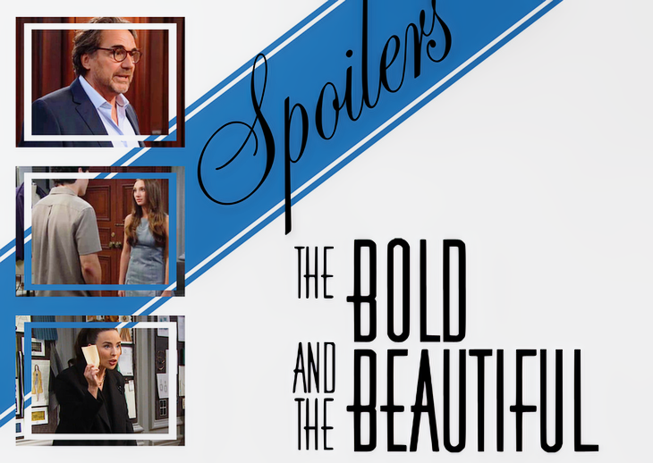 The Bold and the Beautiful Spoilers Wed, April 22: Dylan’s Crossroads, Ridge Suspicious