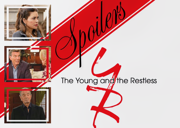 The Young And The Restless' Spoilers Wednesday, April 22: Victoria Digs, Jack & Nikki Caught, Victor Schemes