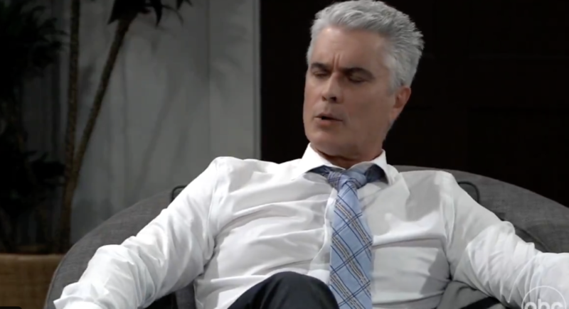 'General Hospital' Recap Tuesday, April 21: Rocco's Bombshell, Ethan Not Fooling Sonny & Dante Suspicious