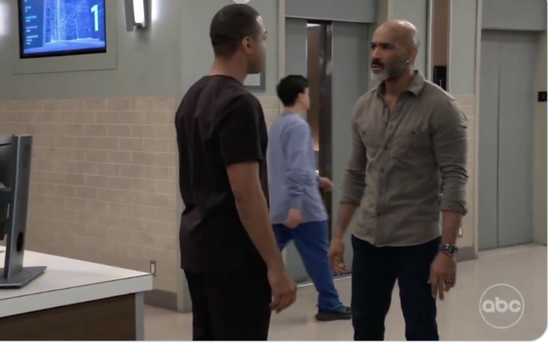 'General Hospital' Recap Tuesday, April 21: Rocco's Bombshell, Ethan Not Fooling Sonny & Dante Suspicious