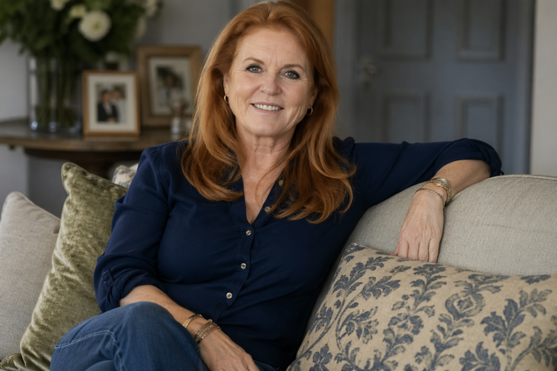 Sarah Ferguson Finally Surfaces After Months In Hiding