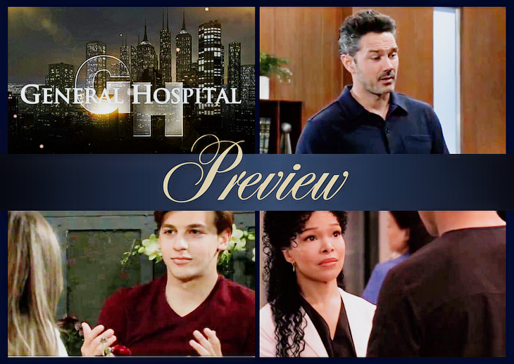 General Hospital Preview Wed, April 22: Cassius’ Curveball, Gio’s Special Surprise&nbsp;