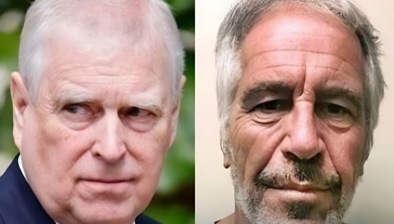 Andrew investigation re Epstein involves lots of files