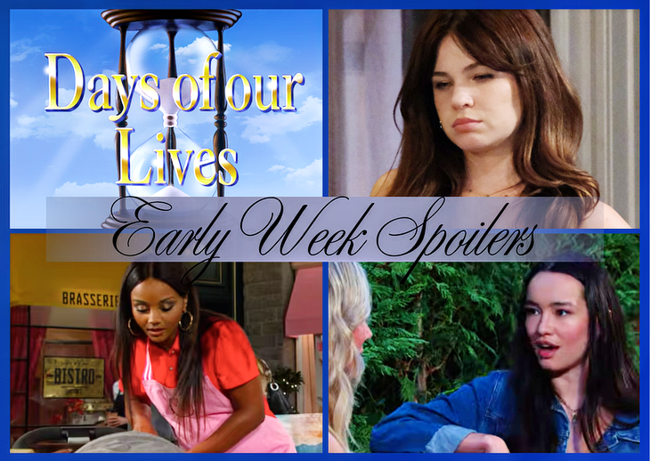 Days of Our Lives Spoilers Week of April 27: Baby Shocker, Sinister Solution, Chanel’s Health