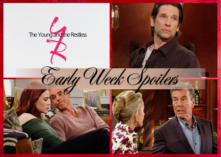 The Young and the Restless Spoilers Week of April 27: Double Cross, Wild Ideas, Romance