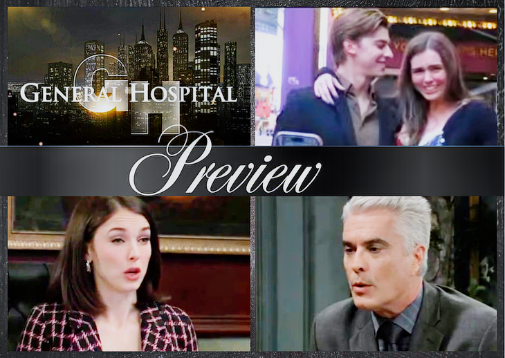 General Hospital Preview Thurs, April 23: Emma the Star, Willow’s Proposition, Ric Digs&nbsp;