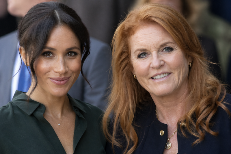 Did Sarah Ferguson Just Steal Meghan Markle’s Idea?