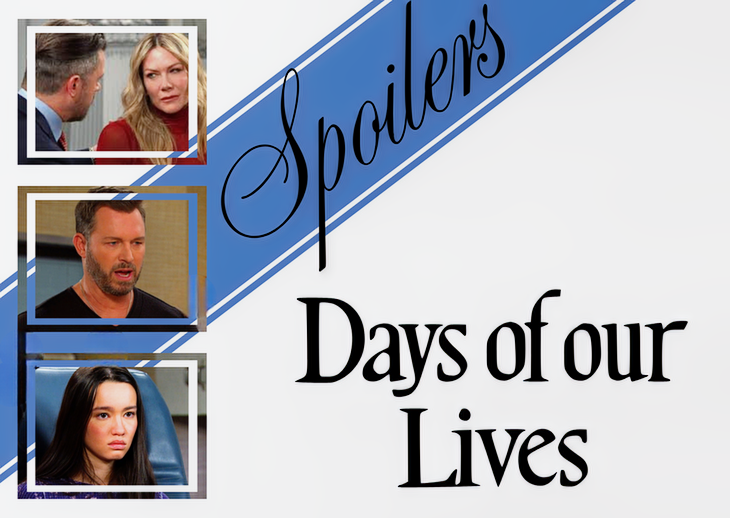 Days Of Our Lives Spoilers Fri, April 24: EJ Slapped, Brady’s Rage, Sophia’s Complication