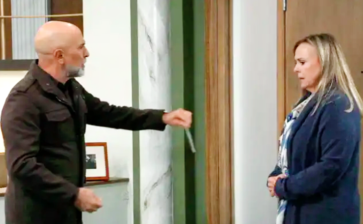 General Hospital Spoilers: Sidwell Sends Laura Horrific Message With Ezra’s Dead Body