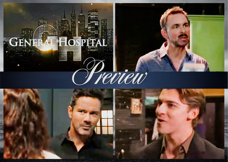 General Hospital Preview Fri, April 24: Valentin Explodes, Cassius vs Britt, Backstage Excitement