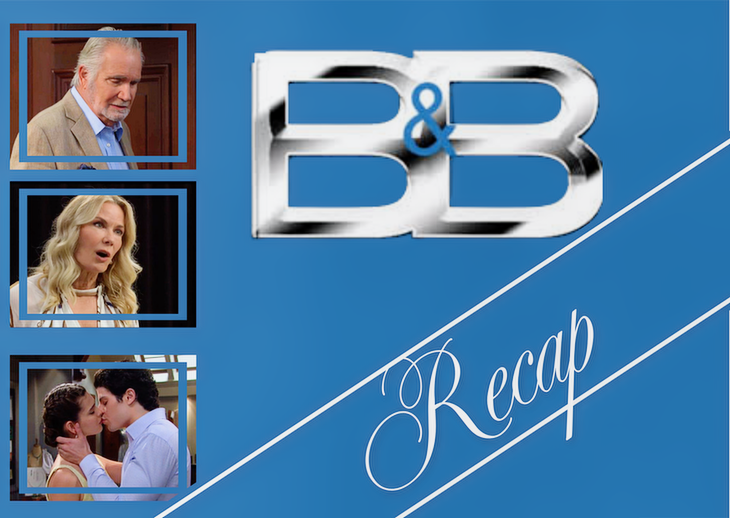The Bold and the Beautiful Recap Fri, April 24: Eric’s Collection, Brooke’s Ambush, RJ’s Kiss
