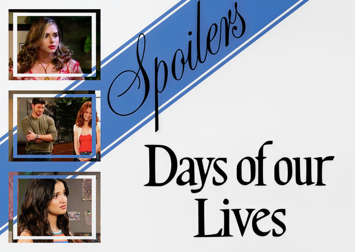 Days Of Our Lives' Spoilers Monday, April 27: Holly Baited, Joy’s Surprise, Ari Rejected