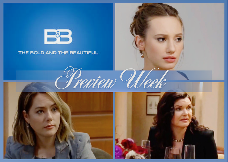The Bold And The Beautiful Preview Week Of Apr 27: Break-In, Hope Sidelined, Katie’s Next Problem