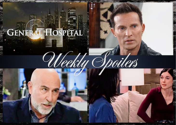 General Hospital Spoilers Week of April 27: Jason Intel, Sidwell’s Sick Move, Willow vs Liz