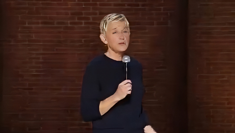 Ellen on Netflix For Your Approval - YouTube