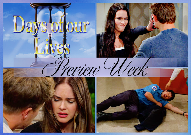 Days Of Our Lives Preview Week Of April 27: Johnny Ambushed, Stephanie Kisses Jeremy, Sophia’s Suicide, Javi Collapses