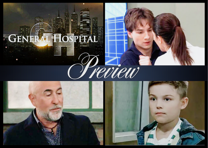 General Hospital Preview Mon, April 27: Rocco’s Reality Check, James’ Scary Meeting
