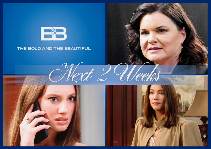 The Bold and the Beautiful Spoilers Next 2 Weeks: Katie’s Next Collection, Dylan’s Stalker