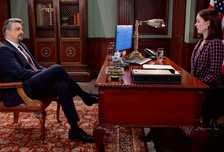 General Hospital Spoilers: Takedown In Progress-Was Brennan Recording His Meeting With Willow?