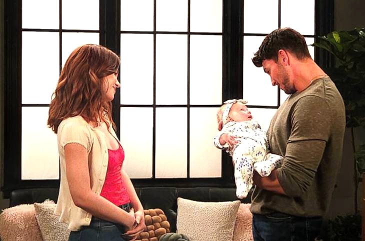Days Of Our Lives Spoilers: Daddy Alex Meets Baby Kelsey, Joy Confesses So They Can Be a Family