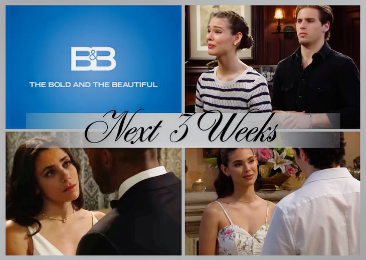The Bold and The Beautiful Spoilers Next 3 Weeks: Romantic Despair, Baby Blues, Fashion Wars & Love is in the Air!