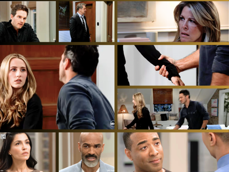 'General Hospital' Spoilers Weekly Preview Video April 27-May 1: Betrayal Exposed, Dangerous Discovery, Brutal Threat, Shock Accusation