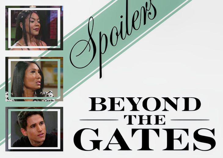‘Beyond the Gates’ Spoilers Thursday, April 30: Shanice’s Jealousy, Leslie’s Backlash, Smitty’s Intel