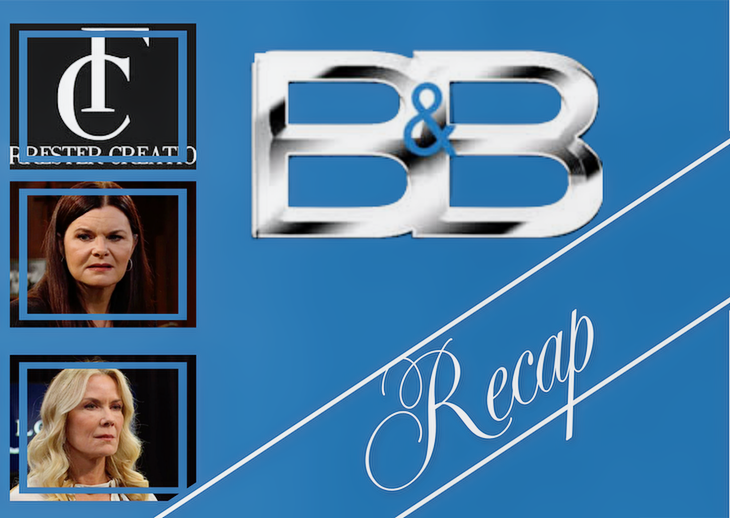'The Bold And The Beautiful' Recap Monday, April 27: Line Canceled, Queen Katie’s Declaration, Family Feud