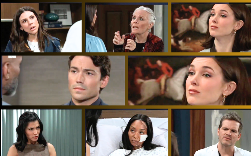 'General Hospital' Spoilers Tuesday, April 28: Willow's Risky Move, Tracy's Warning, Michael Stunned & Jordan Panics