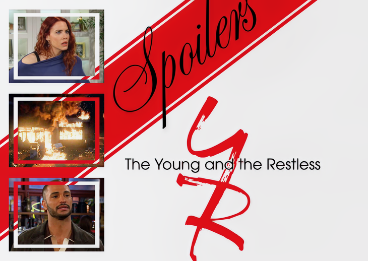 ‘The Young and the Restless’ Spoilers Wednesday, April 29: Sally’s Stunned, Explosion Aftermath, Holden’s News