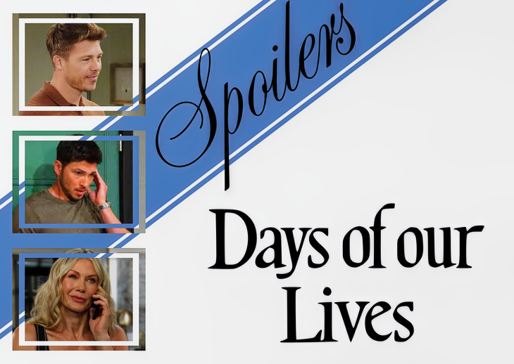 ‘Days Of Our Lives’ Spoilers Wednesday, April 29: Skipping Town, Alex’s SOS, Kristen’s Deadly Coercion