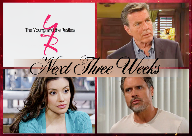 The Young And The Restless Spoilers Next Three Weeks: Nick’s Rehab, Jack Offers Comfort, Audra Starts Trouble