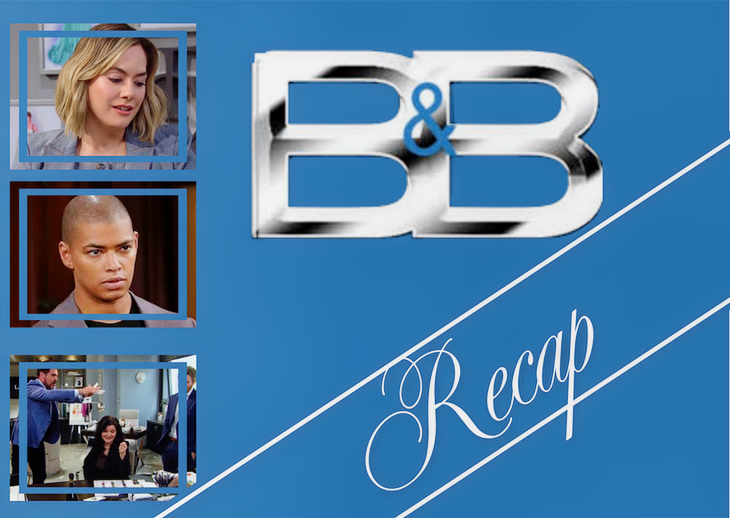 The Bold and the Beautiful Recap Tues, April 28: Switching Sides, Zende Blindsided