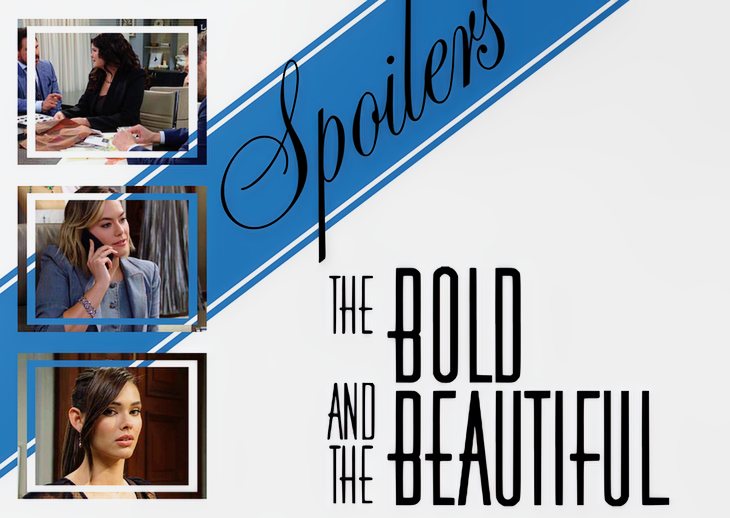 The Bold and the Beautiful Spoilers Wed, April 29: Career Opportunity, Romantic Dilemmas&nbsp;