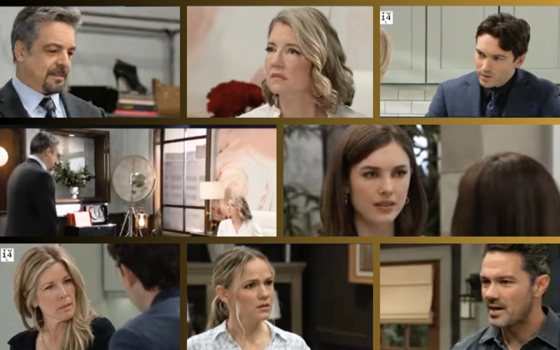 'General Hospital' Spoilers Wednesday, April 29: Willow Panics, Lulu Blasts Cassius, Michael Schemes, Nina Cornered