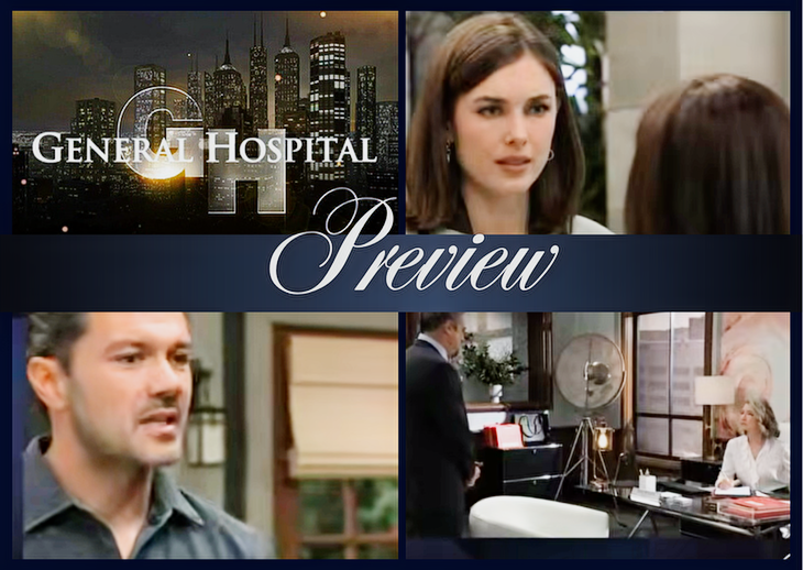 ‘General Hospital’ Spoilers Preview Wednesday, April 29: Liz Corners Willow, Cassius’s Outrageous Rocco Idea, Brennan Propositions Nina