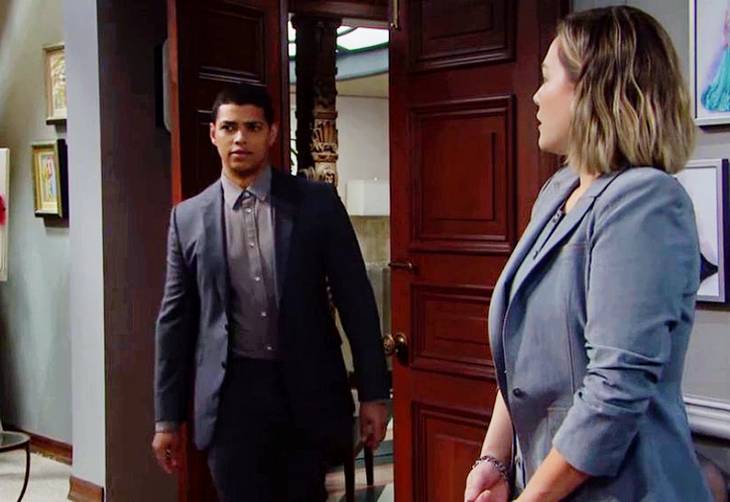The Bold And The Beautiful Spoilers: Zende Walks Out On The Forrester Family