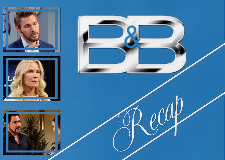 The Bold and the Beautiful Recap Wed, April 29: Liam’s Pitch, Brooke Whines, Logan’s Buzz