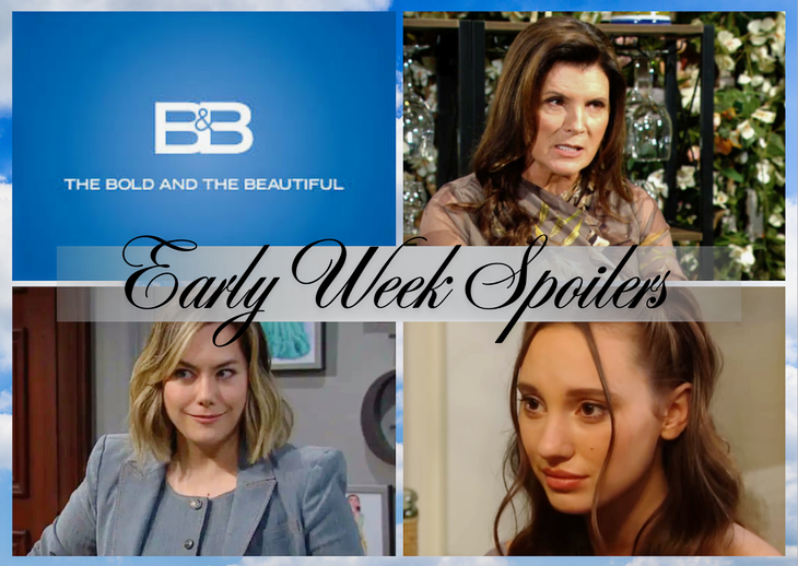 The Bold And The Beautiful Spoilers Week of May 4: Dylan’s Connection, Hope’s Future, Sheila Schemes